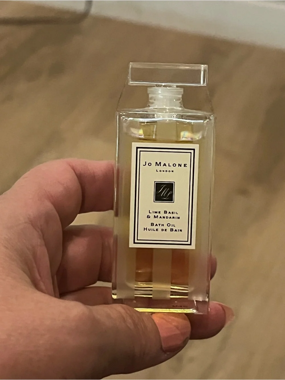 New Jo Malone Lime Basil & Mandarin Bath Oil